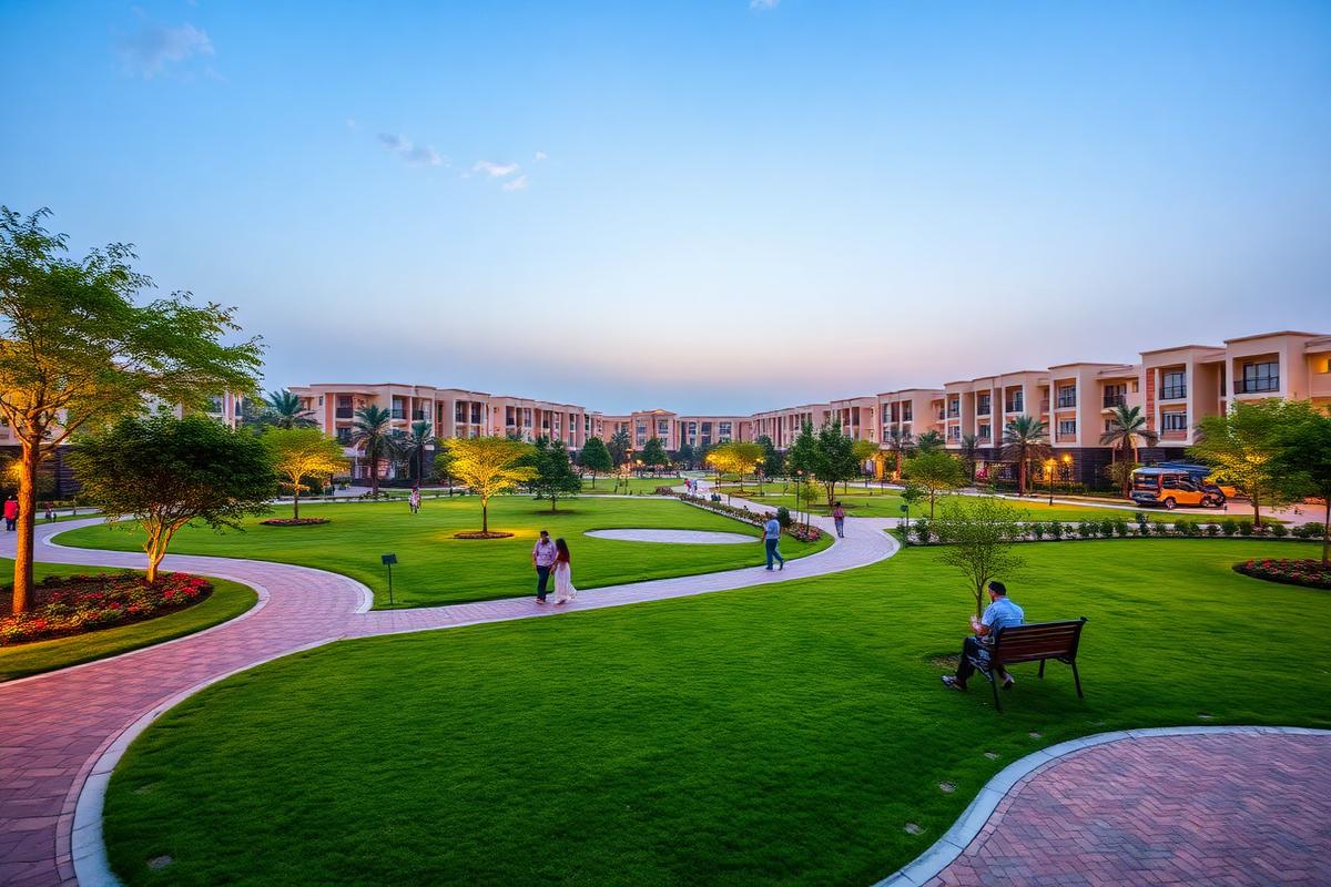 Landscaped Parks. Wide Boulevards. Real Air.